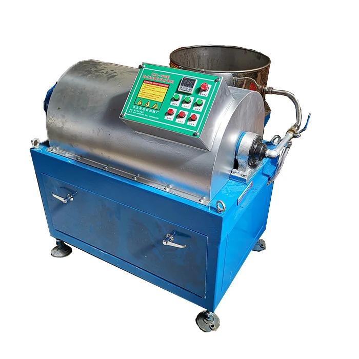 New generation automatic Oil residue separator(can work without stop)