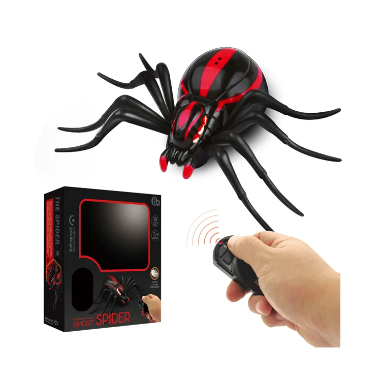 Party Animal Moving Toys RC Animal Radio Control Infrared Spider Toys