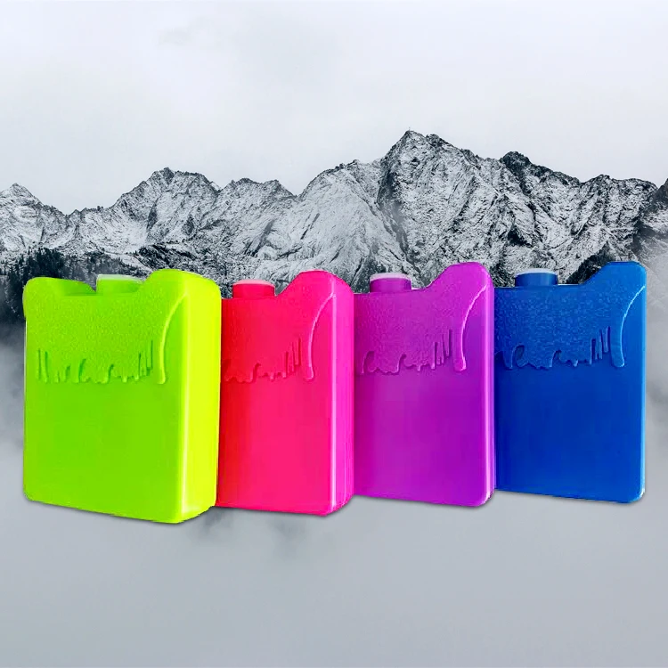 Trending Products Plastic ice bricks for Camping/lunch/picnic Ice Packs for Cooler Large Ice Boxes