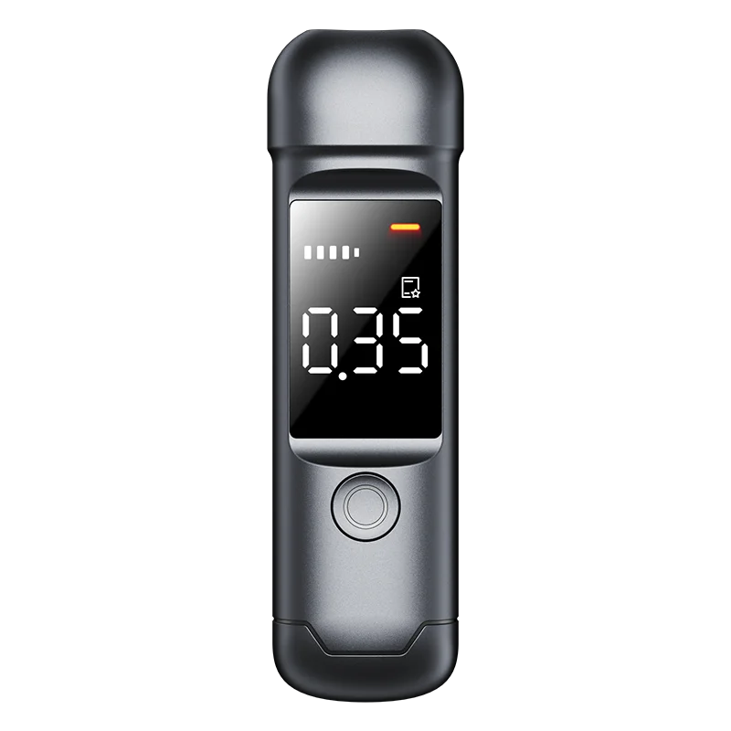 New colorful alcohol tester breathalyzer portable for personal use as a gift for Automobile insurance company Car 4S store