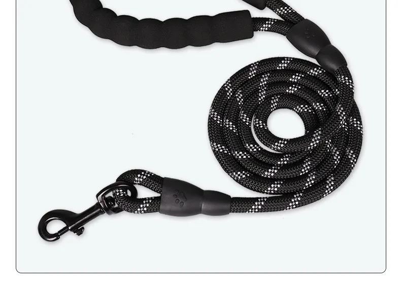 Strong Nylon Dog Leash Labrador French bulldog Harness Leashes Reflective Training Safety Dog Leashes Ropes