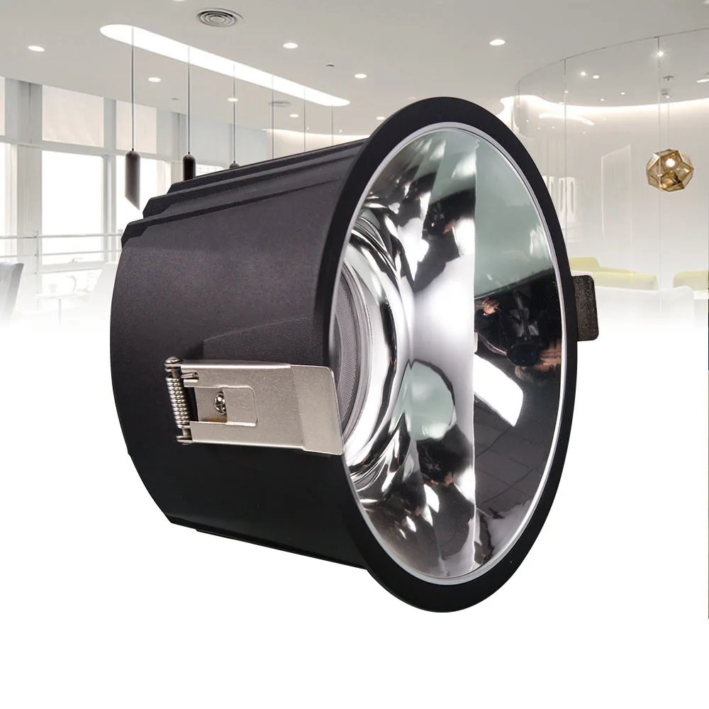2.5inch LED downlight sMD/9w Cutout75mm input Ac200-240V recessed frameless listed led spotlight downlight