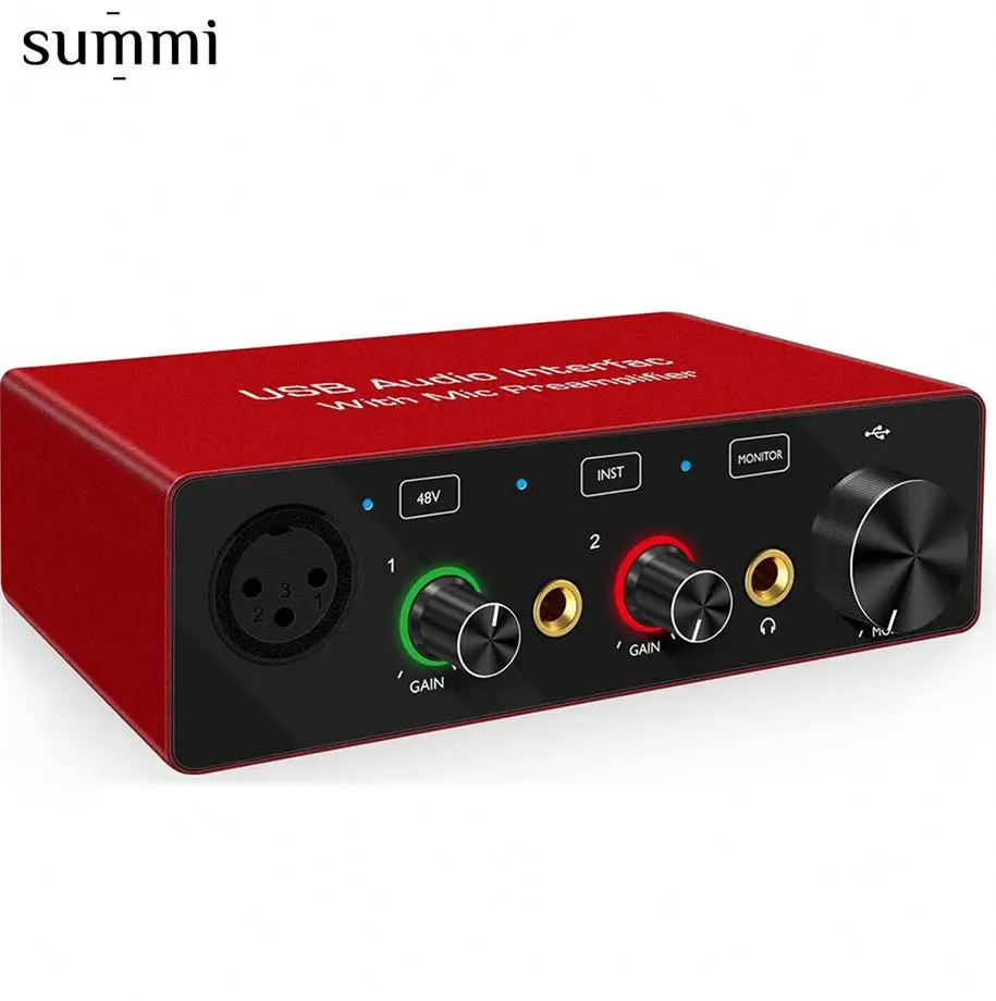 Wholesale Umc22 Music For Recording Audio Interface