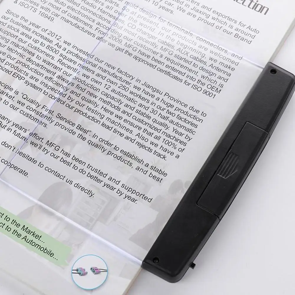 Multifunctional Led Flat Night Vision Reading Light Eye Protection Eye Protection Reading Light Student Night Light Reading