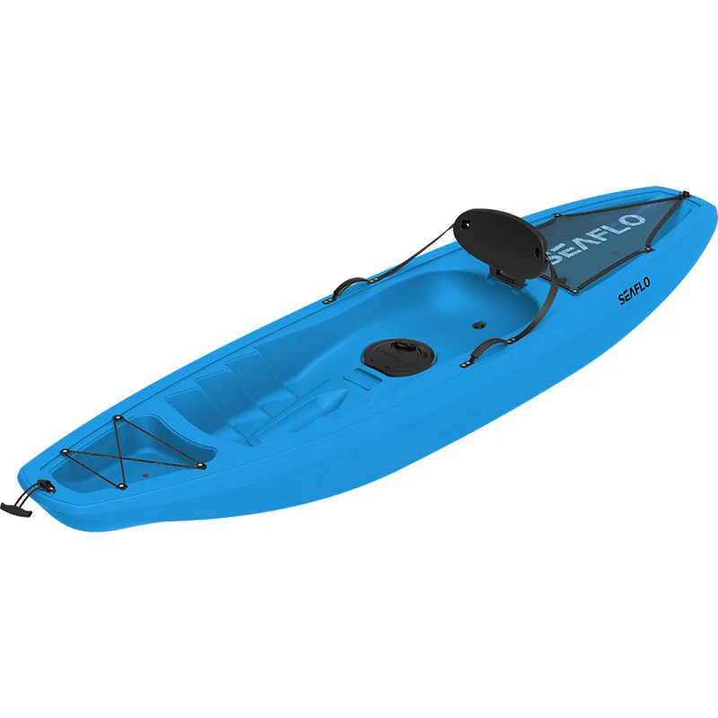 Plastic kayak sit on top single kayak wholesale cheap kayaks for one person with sit on top seats
