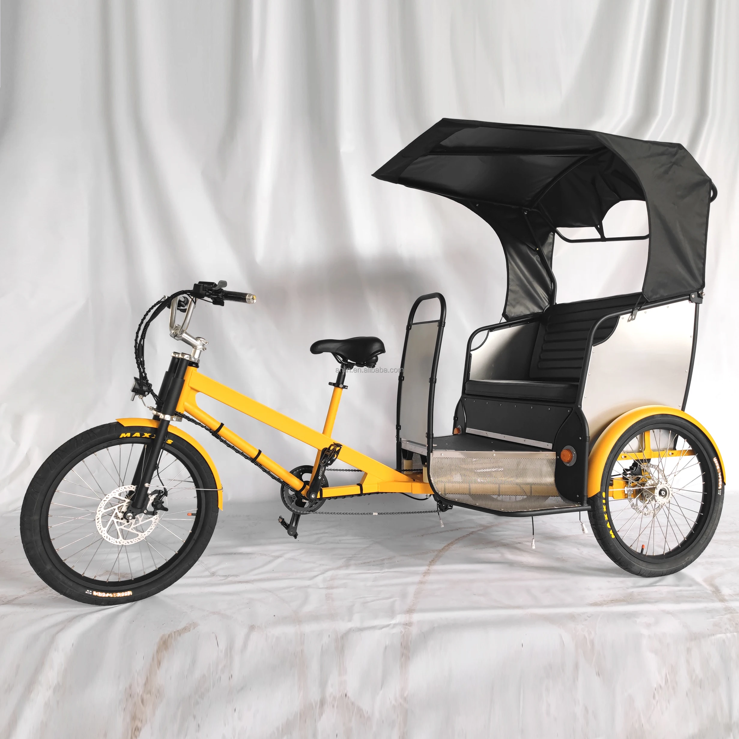 ESTER Pedicab Electric Rickshaw/Battery Rickshaw, adult pedal tricycle, electric sightseeing car