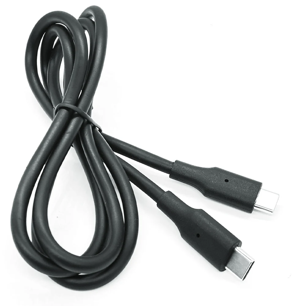 USB C к кабель 100 Вт Быстрая зарядка-3 фута 2 0 Тип 5A доставка питания TPE зарядный шнур совместим с MacBook Pro iPad