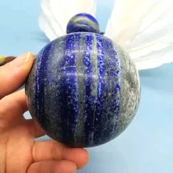 Hotsale lapis globe natural crystal spheres lazuli quartz healing balls for feng shui decoration