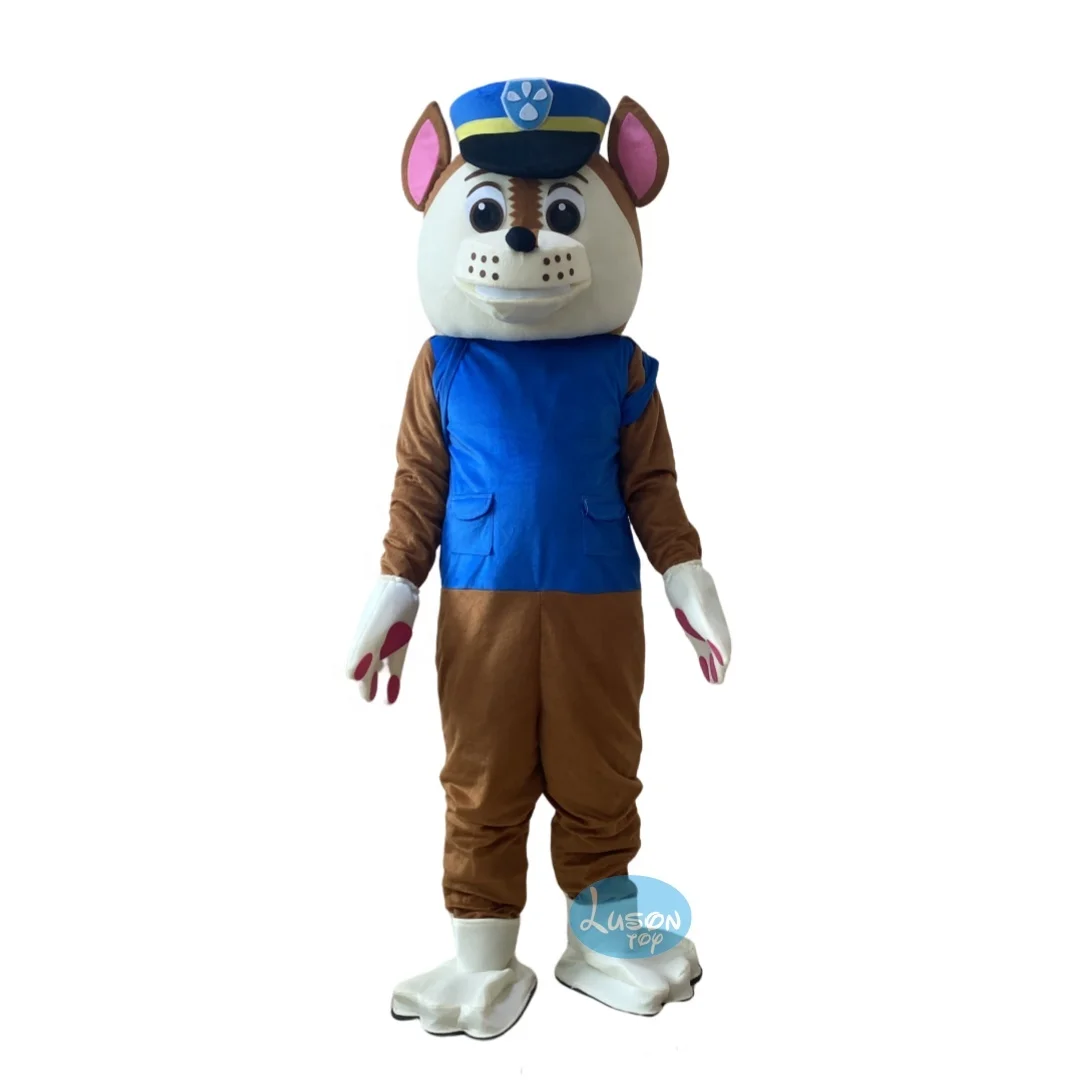 Cheap Adult Paw Dog Patrol Mascot Costume For Party