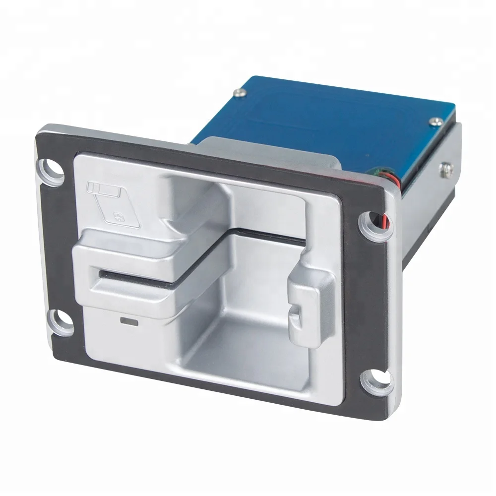 User-friendly Insertion Manual Card Reader RS232/USB