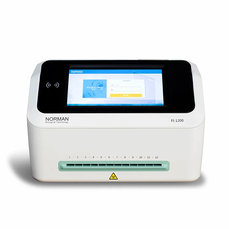 T3/T4/HbA1c/TSH/CRP/PCT/cTnI/Myo/CK-MB/D-Dimer Rapid Test Analyzer