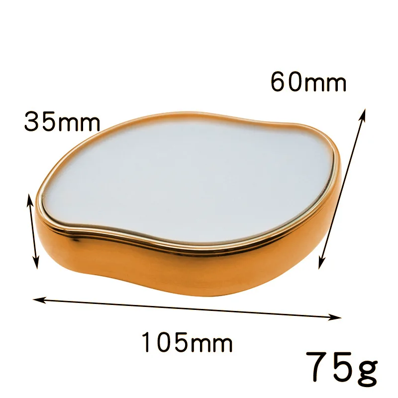 New Pain Free Hair Removal Scrub Tool Eraser Magic Glass Pads Crystal Hair Remover