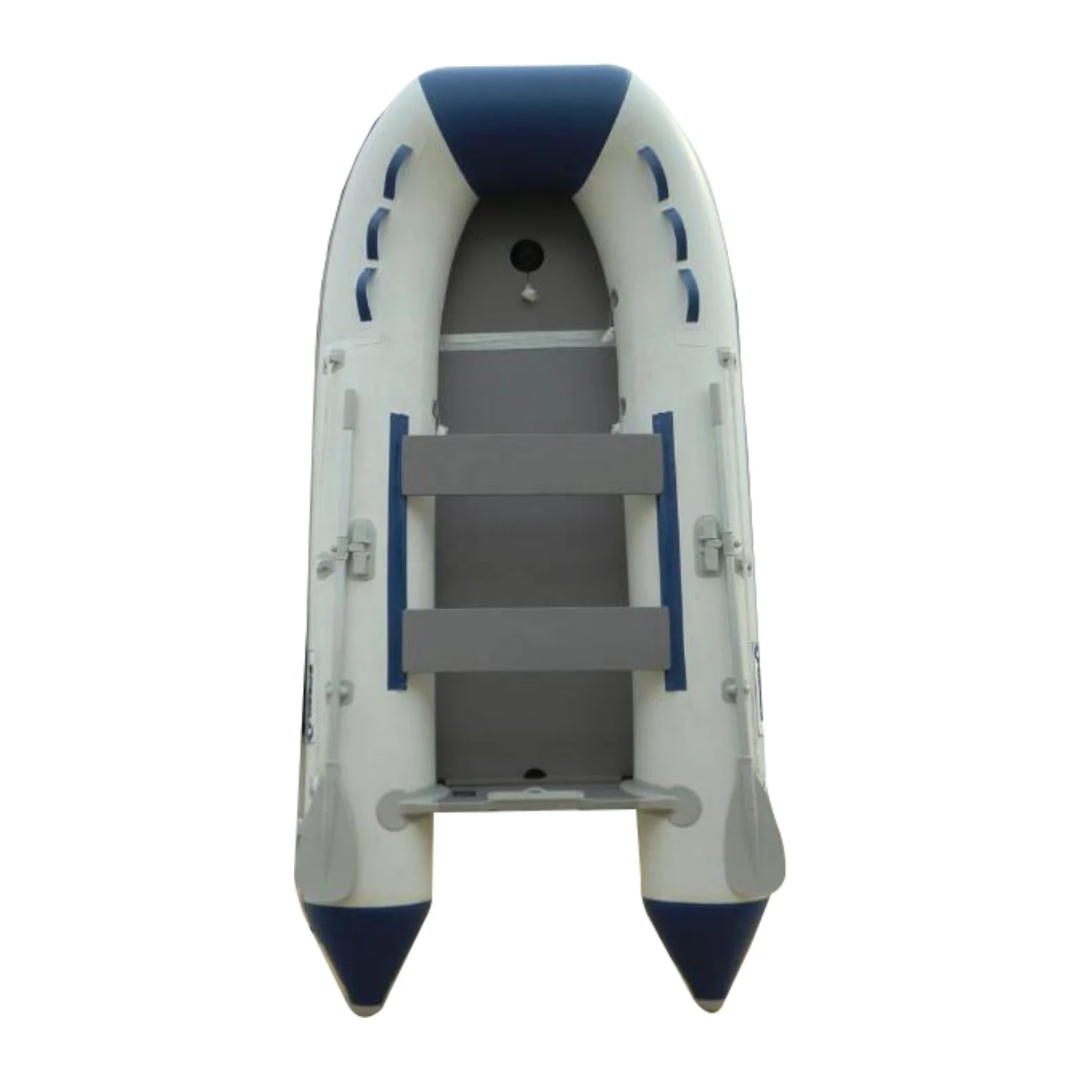 Hot 320 PVC Hull Material Rescue Inflatable Speed Boat from China