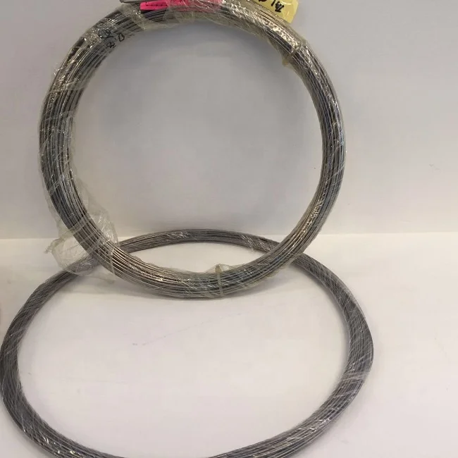 Суперэластичная никель-титановая проволока 0,3 мм, Нитинол, рыболовная проволока