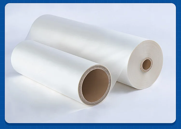 Manufacturer Digital Bopp Pre coated Film Super Adhesive Hot Mounted Sub Bright Film Matte Film