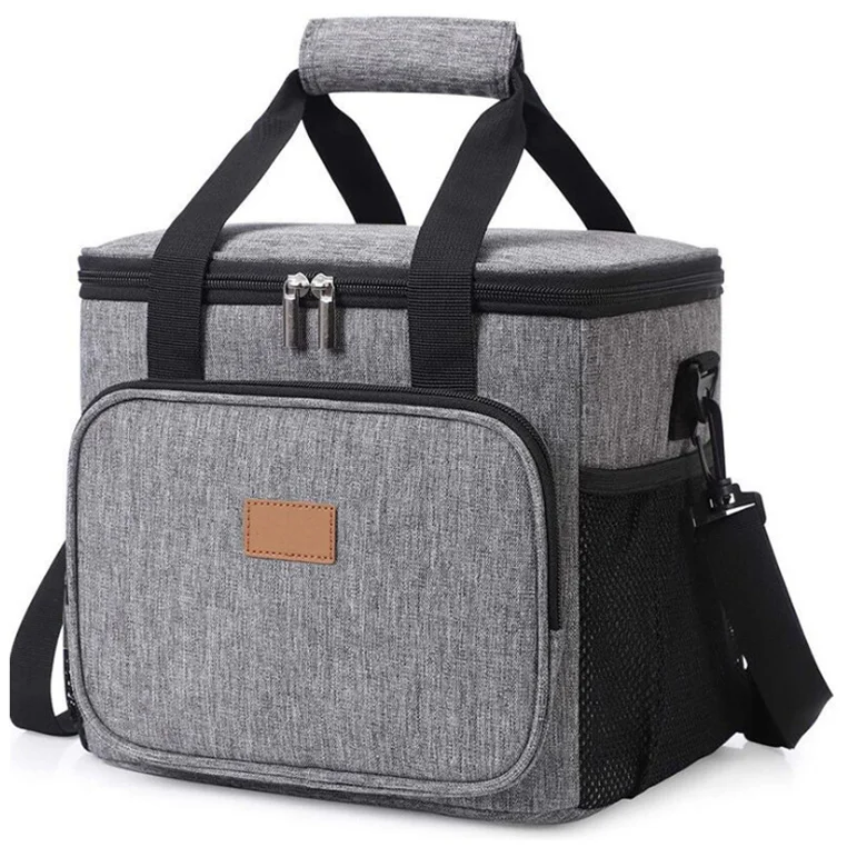 Wholesale Custom Reusable Duty Portable Waterproof Picnic Beer Can Thermal Soft Insulation Lunch Cooler Bags for Cans