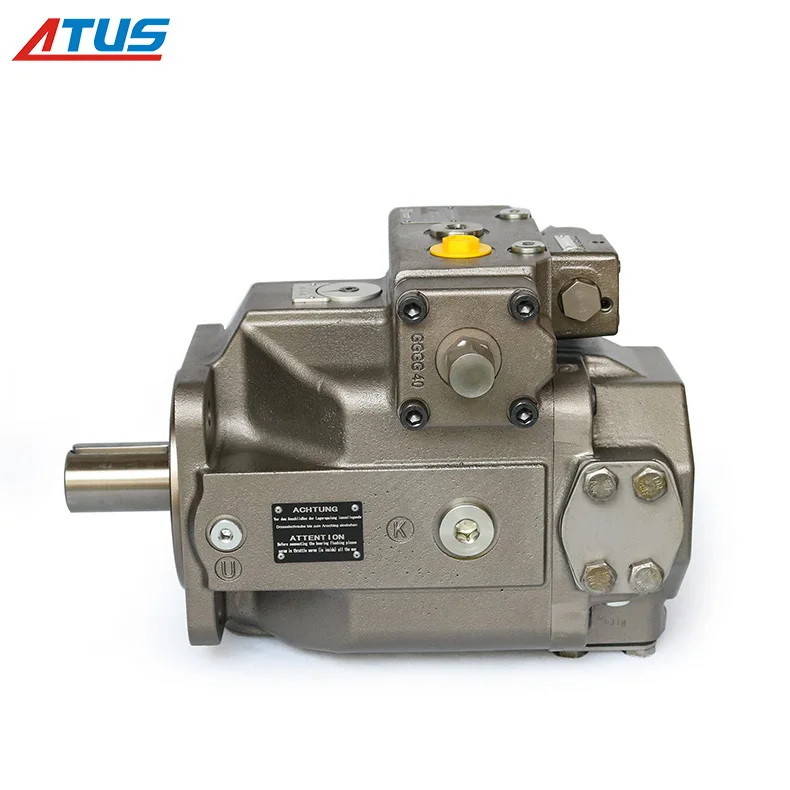 a4vso  variable aluminium pc120  main pneumatic hydraulic pump