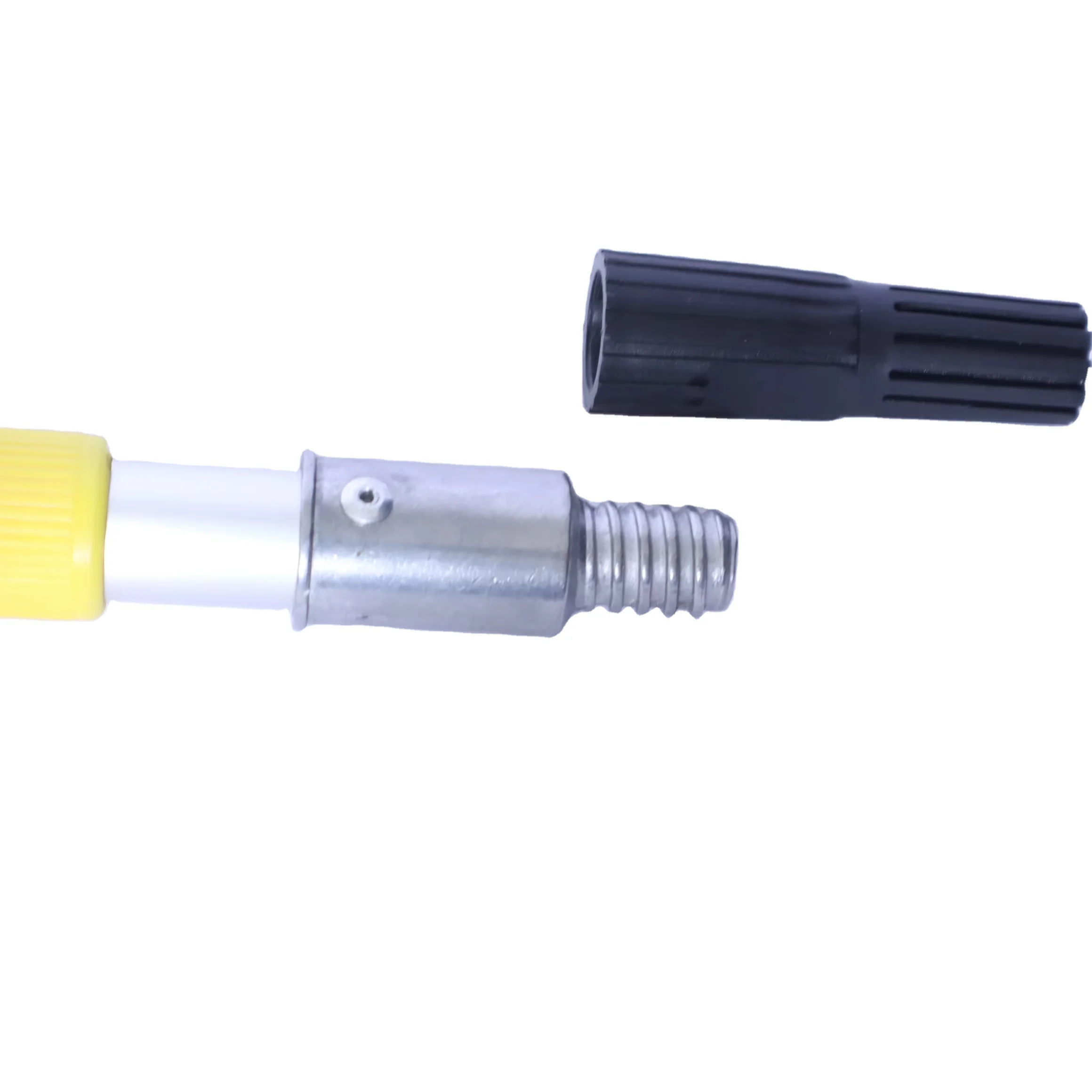 Hard Chrome Plated Piston Rods Extensional Handle Metal Aluminum Pole Telescopic Rod