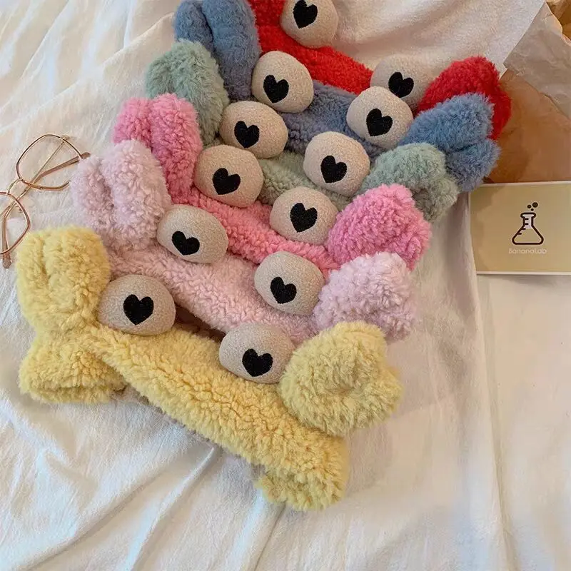 
Microfiber Bowtie Face Wash Makeup Headbands 