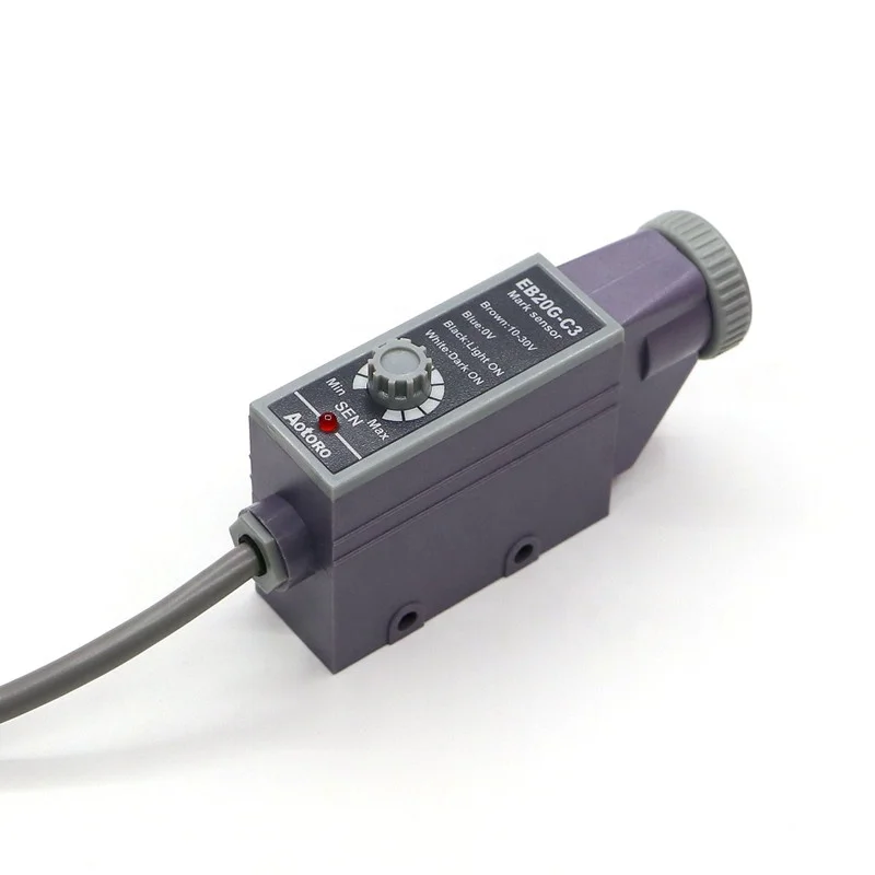 Метки печати датчик контрастности EB20G-C3 KS-C2 укажите желаемый цвет датчик этикетки производства