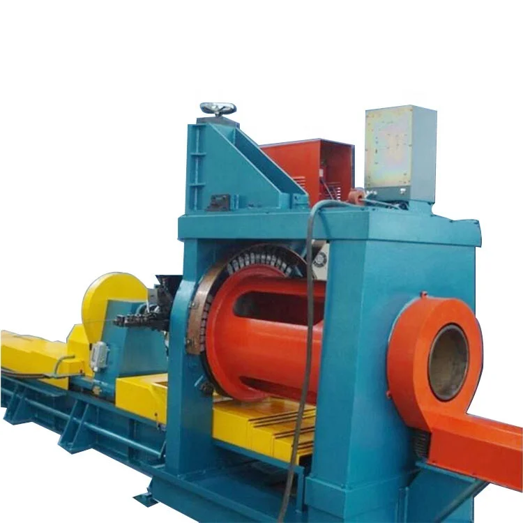 Automatic Stainless Steel Johnson  Wedge Wire Screen Tube Pipe Welding Filter Making Machine