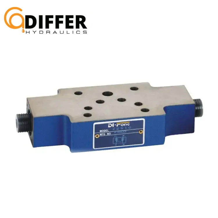 Rexroth Z2S6 Z2S10 Z2S16, Z2S22 modular type hydraulic operated check valve pressure retaining valve