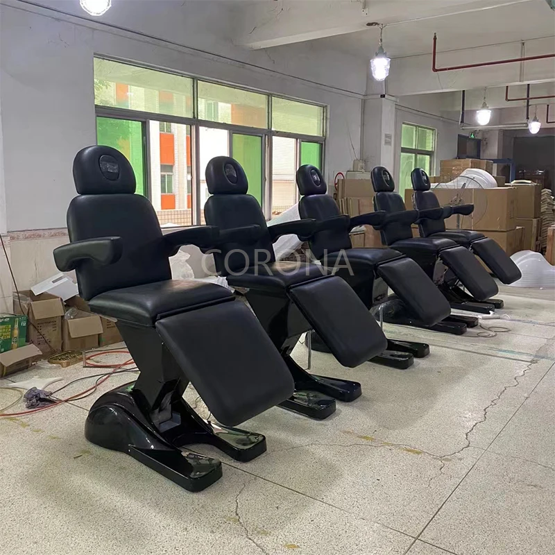 Beauty Salon Chair Furniture Facial Cosmetic Bed Electric Beauty Bed 3 Motors for Dental Clinic
