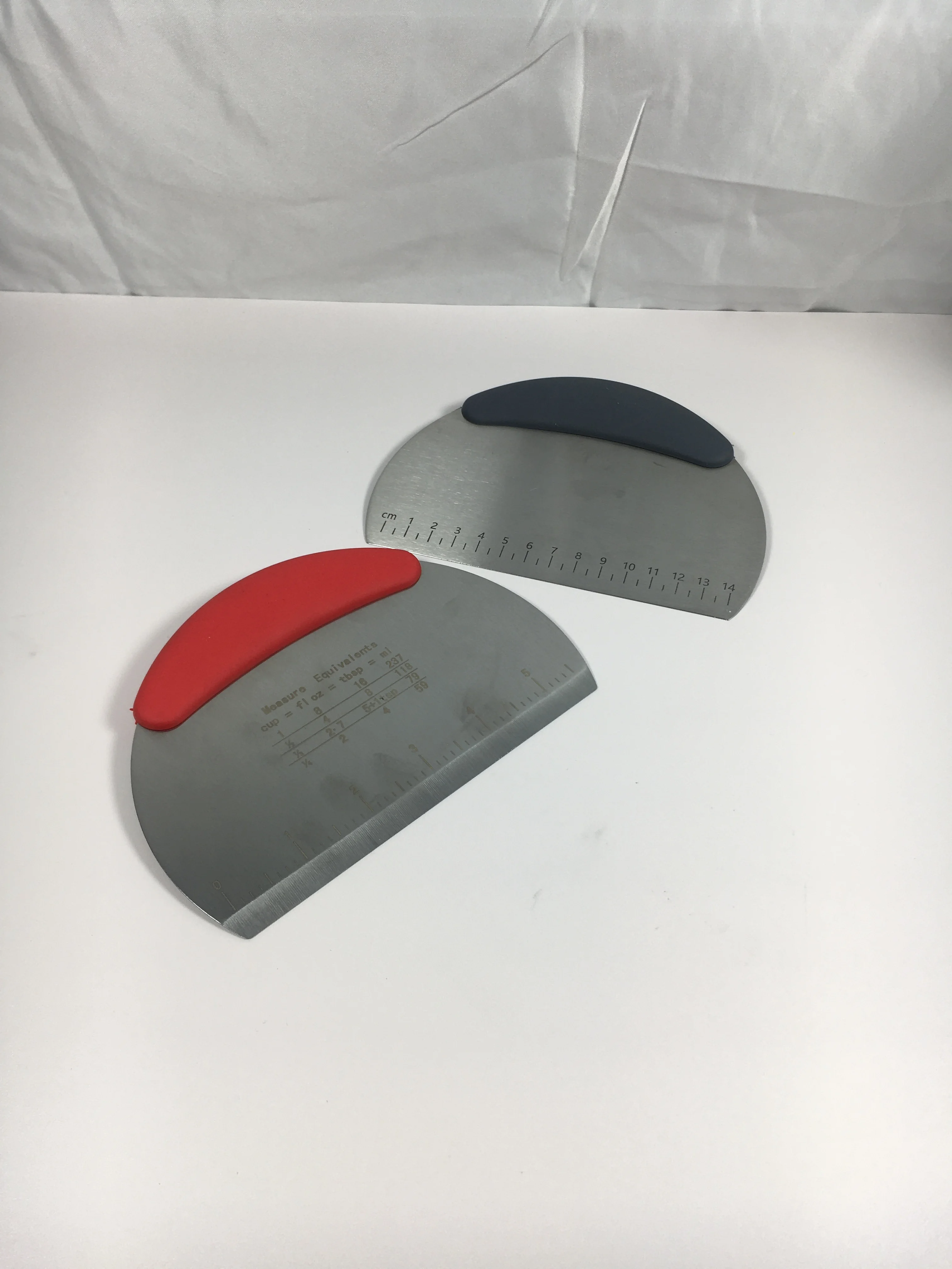 Multipurpose Stainless Steel Dough Scraper for Baking