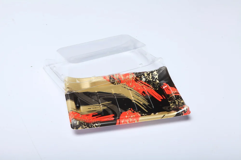 Wholesale Disposable Plastic Sushi Tray Food Container disposable plastic sushi tray Sushi container