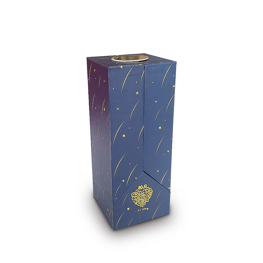 
Роскошный белый картонный кожаный ящик для винных бутылок/кожаный футляр для солнцезащитных очков/футляр для книг из искусственной кожи с горячим тиснением 