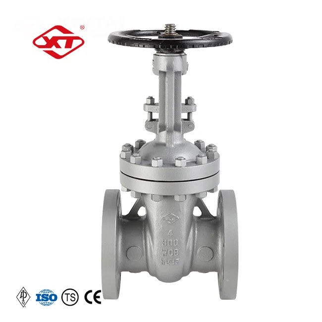 
Z40H-300LB 4Inch Flanged API Gate Valve, API6D Jinpin Enterprise 