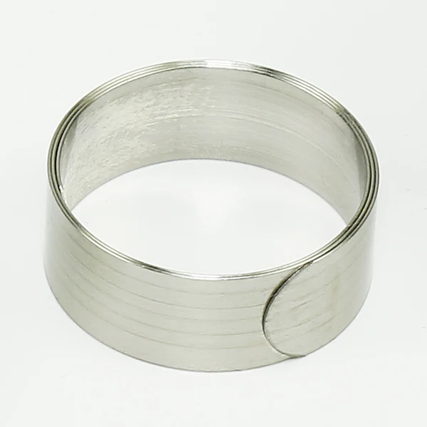 Изготовленный на заказ из нержавеющей стали с плоской спирали катушки напряжение угольные щетки двигателя кабель втягивающее устройство удлинитель на катушке постоянная сила пружины