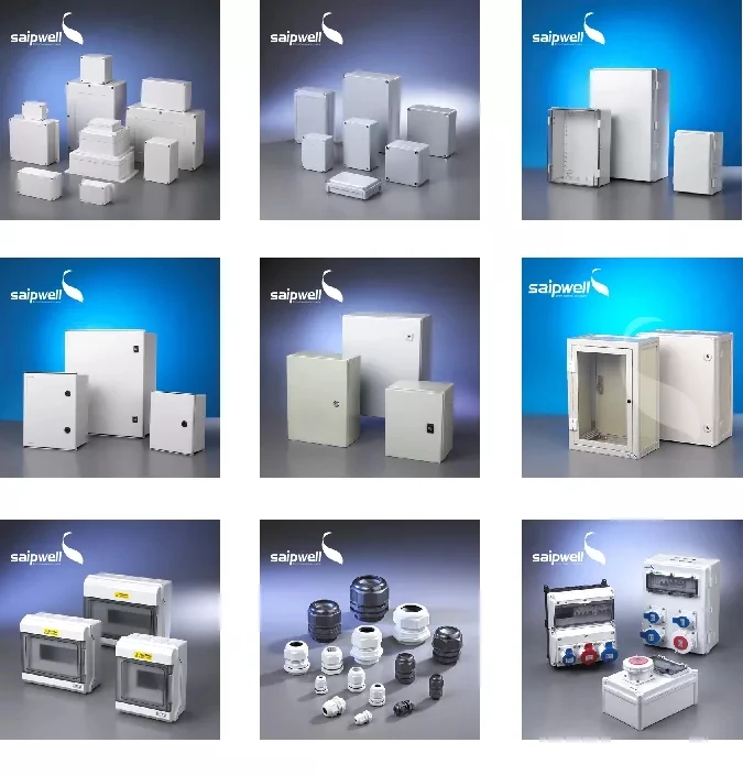 plastic control box-all