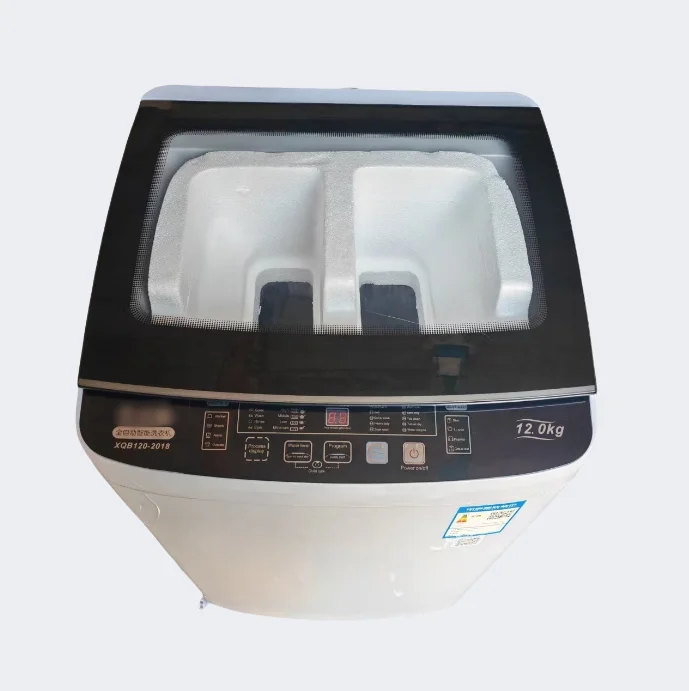 Chigo English 220V50HZ Top Load Washing Machine 12kg 8.5kg Home use Full Auto Laundry Washer Energy Save