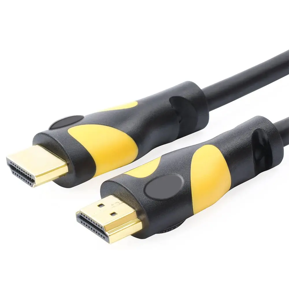 
OEM Hd 1080P 9M Yellow 4K 60Hz Cable for Printer/Computer/Projector/Monitor 
