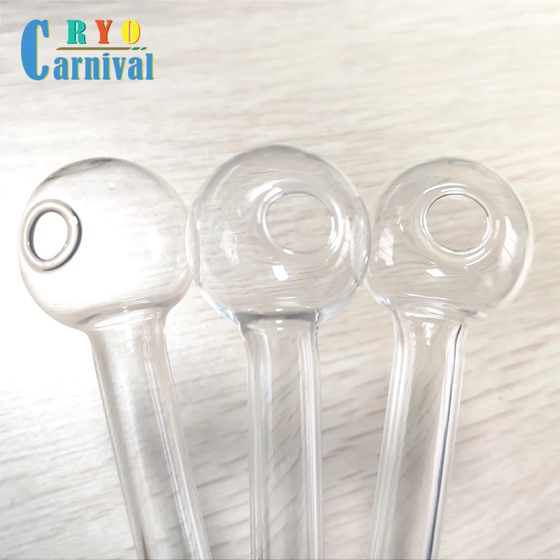 4 inches Glass Oil Burner Pipe Clear Glass Oil Burner clear Great Tube Glass Pipe Oil Nail Pipe