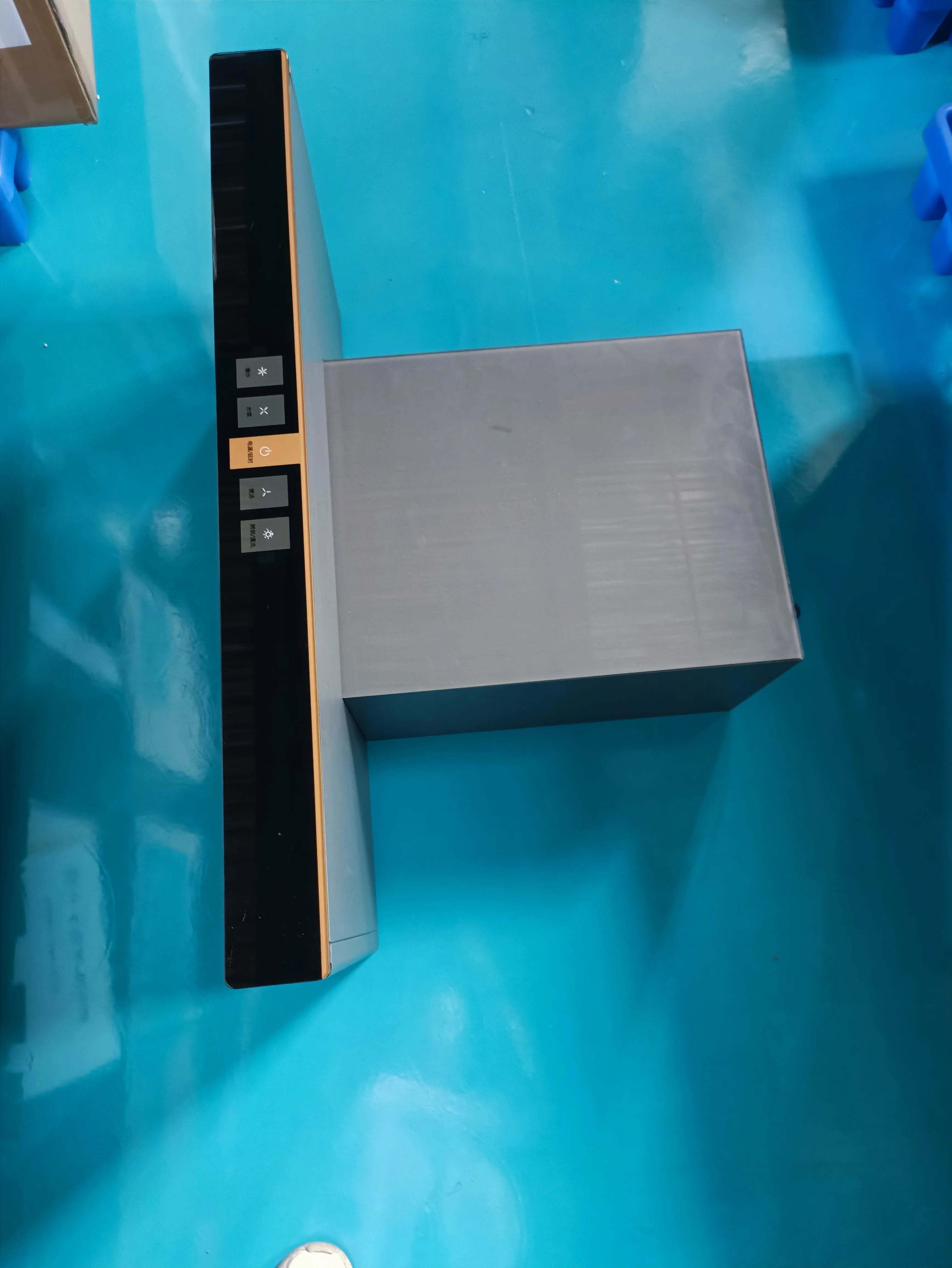 New Trend Kitchen Chimney Hood with Filter Power Suction High Efficiency Smart Range Hood Sensor Switch 90cm Powerful Copper