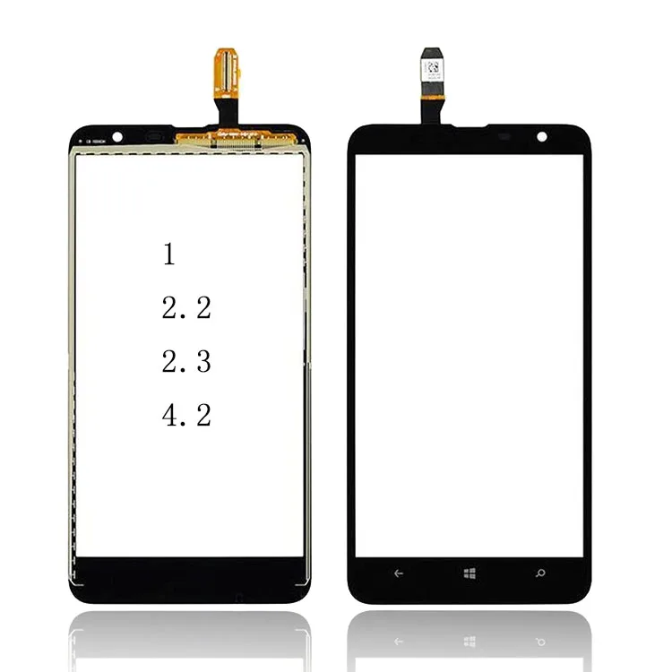 Wholesale Outer Glass For Nokia 1 Mobile Phone Nokia 2.2 2.3 4.2 Touch Screen Digitizer,Spare Parts For Nokia 1 Touch Panel