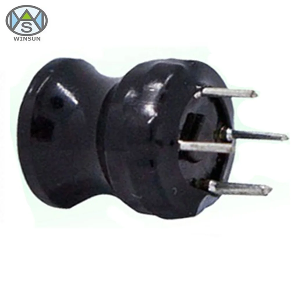 4 Pin низкое сопротивление большой Current100uH D 6x8 мм с ферритовым сердечником lqh серии для портативный видеомагнитофон