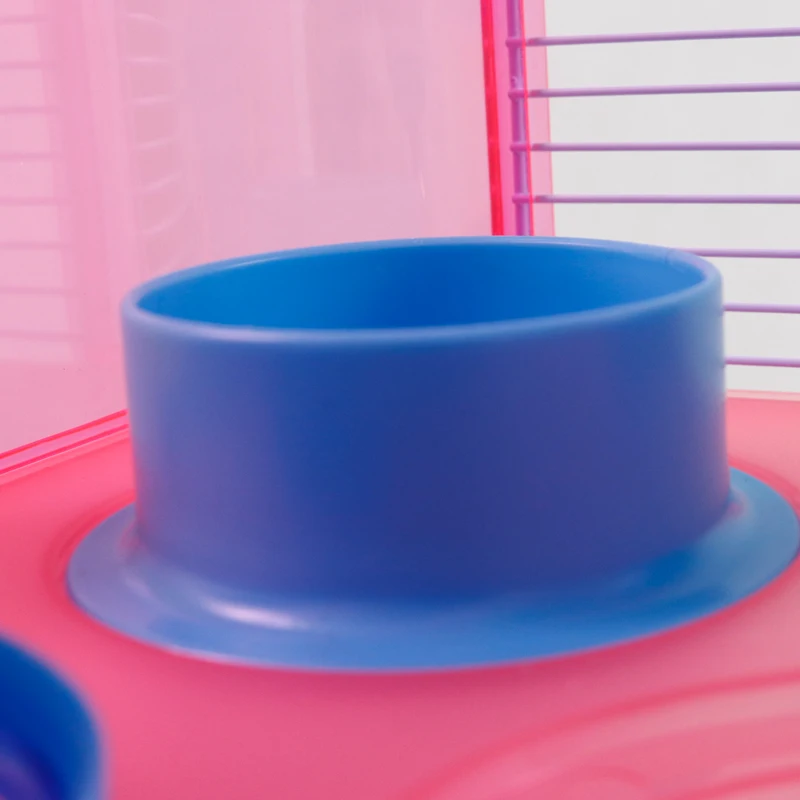 HOT-selling cute foldable hamster cage