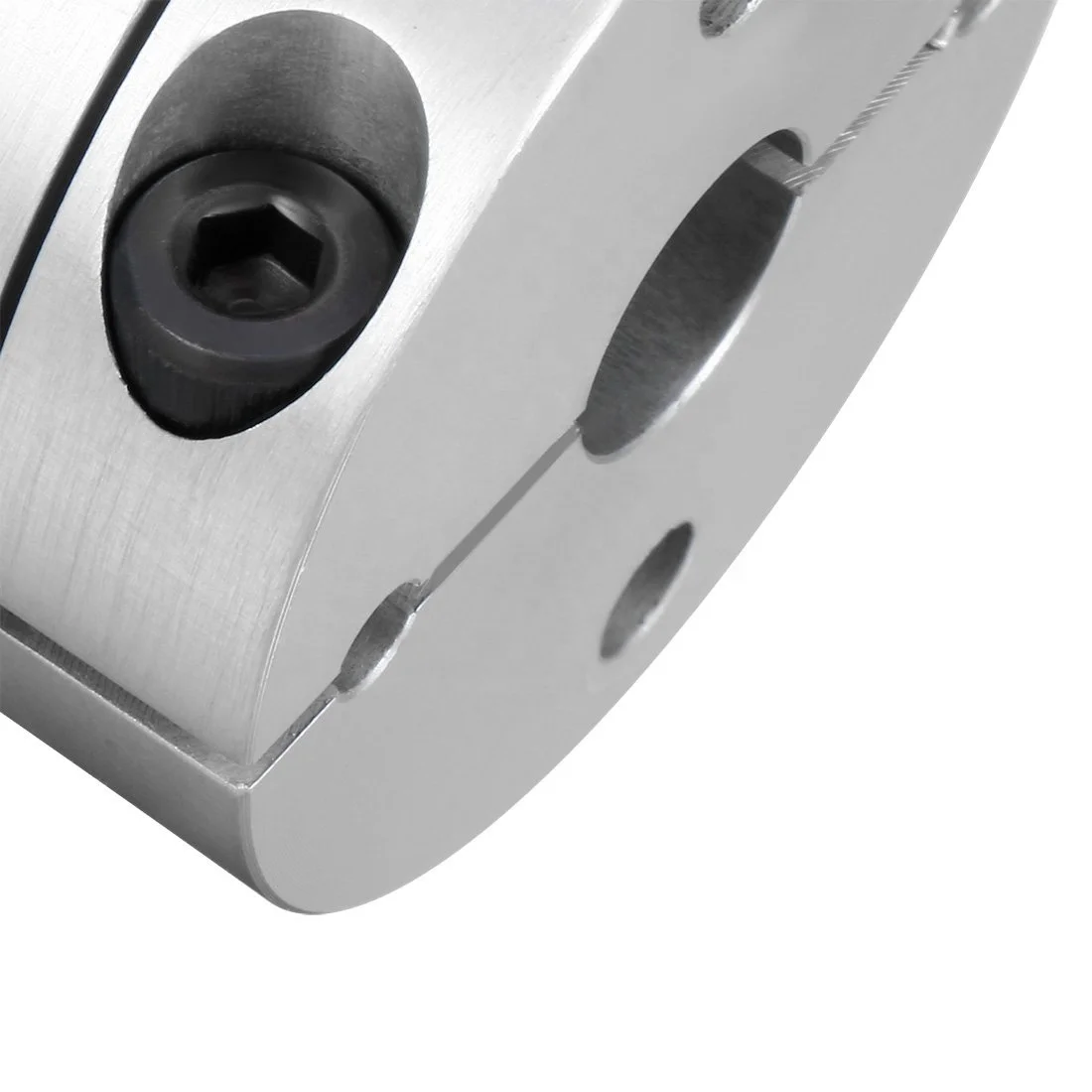 Sensplus D39-L49 алюминиевого сплава двойные мембранные муфта вала двигателя линейных направляющих муфты