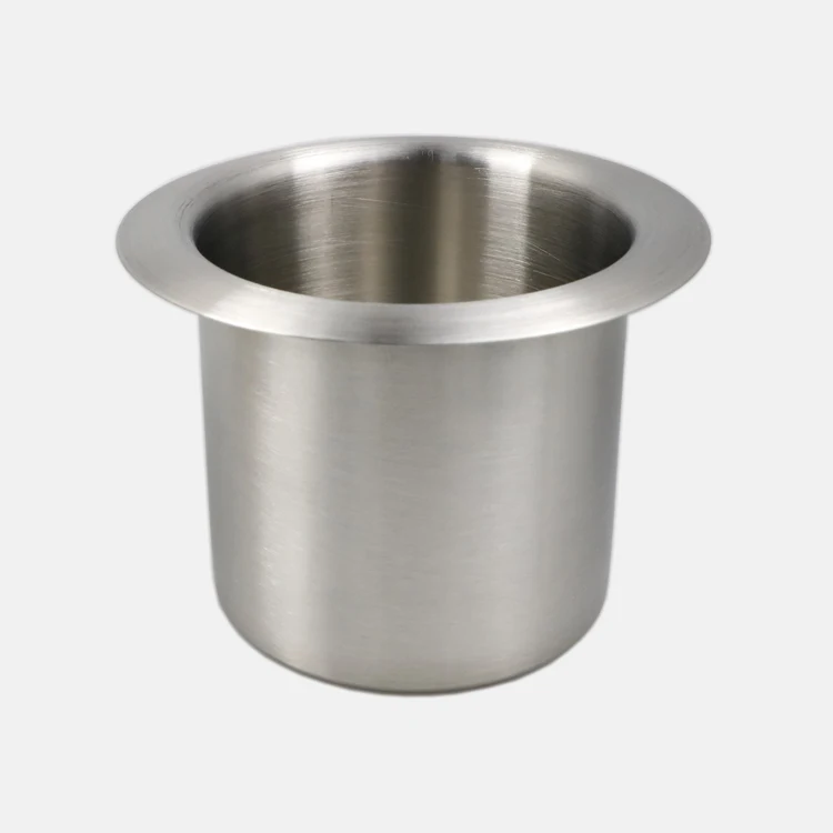 Жесткий по индивидуальному заказу из нержавеющей стали 304 металлический диван казино стол лодка автомобиль портативный подстаканник