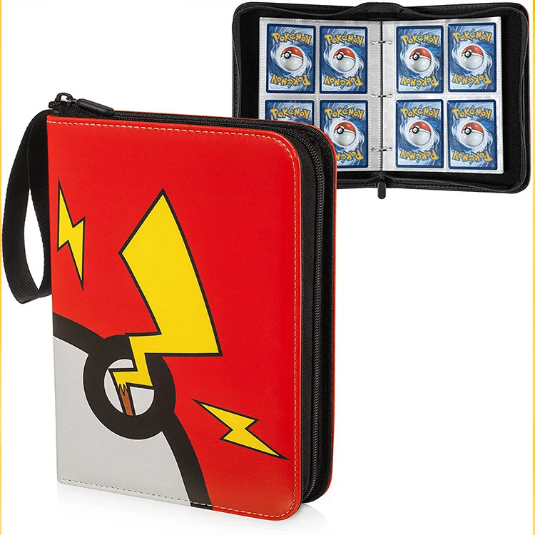 2023 Popular High Quality waterproof card binder trading card binder 4 pocket