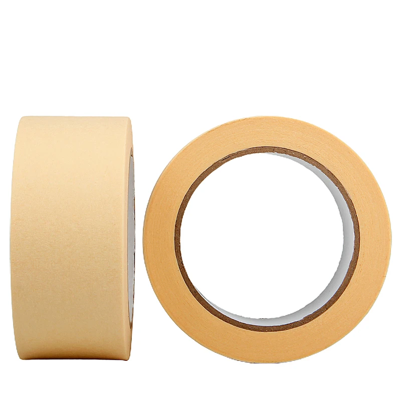 Labeling DIY Crafting Decoration Automotive Crepe Paper Masking Tape For Painting