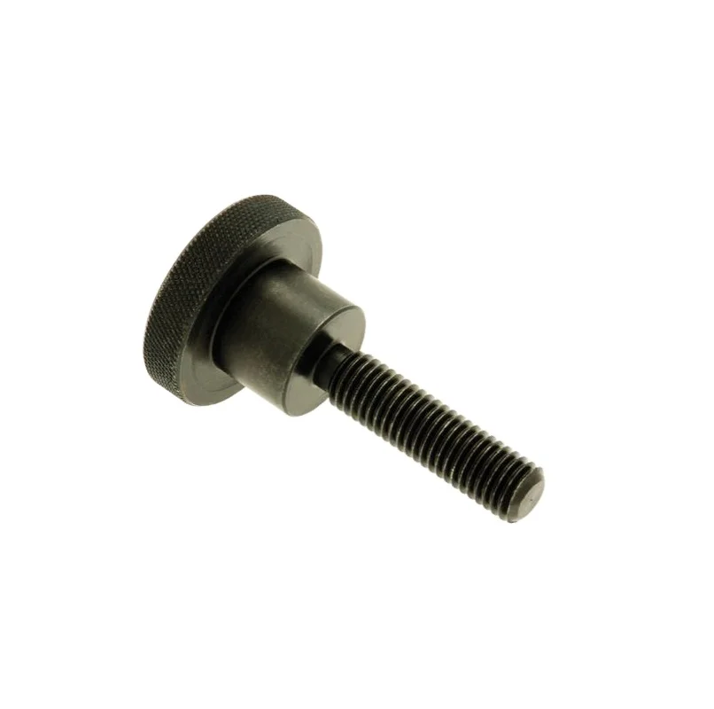 stainless steel customized slotted head m4 shoulder screw