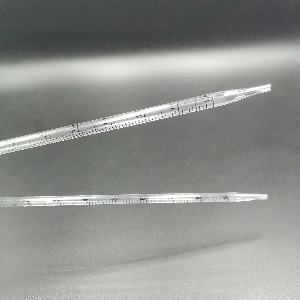 china factory individually wrapped serological pipettes serum  sterile 1000ul 1ml 2ml 50ml