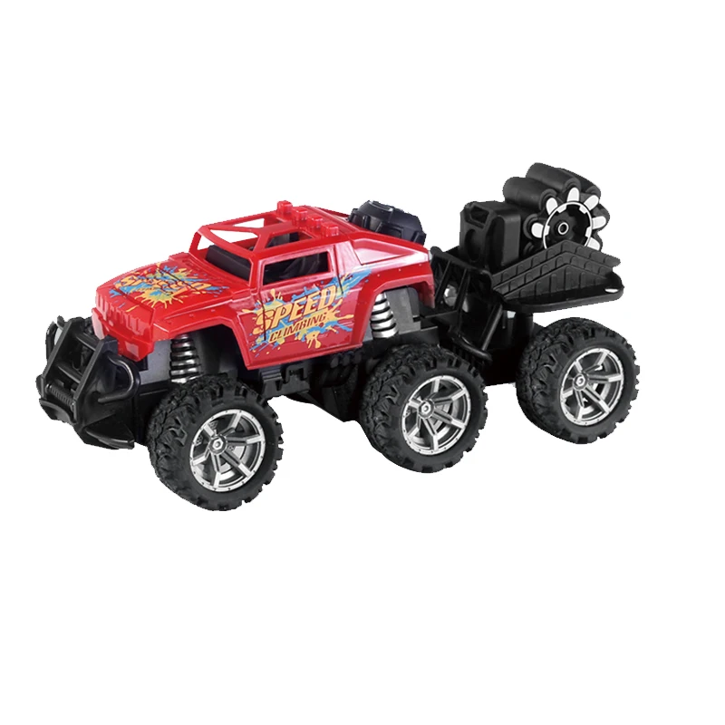 Water Bomb Sideway Tracked Tank 2.4G Gravity Remote Control Vehicle New Design RC Tank Toy With Light & Music