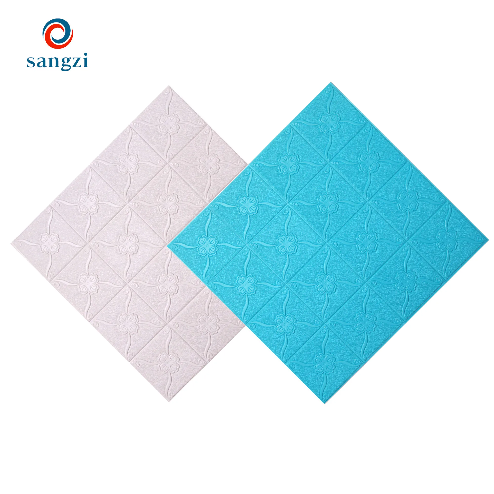  Настенная фотообои 3D 5*5 см Зеркальные Стикеры Звукоизолированные кирпичные обои