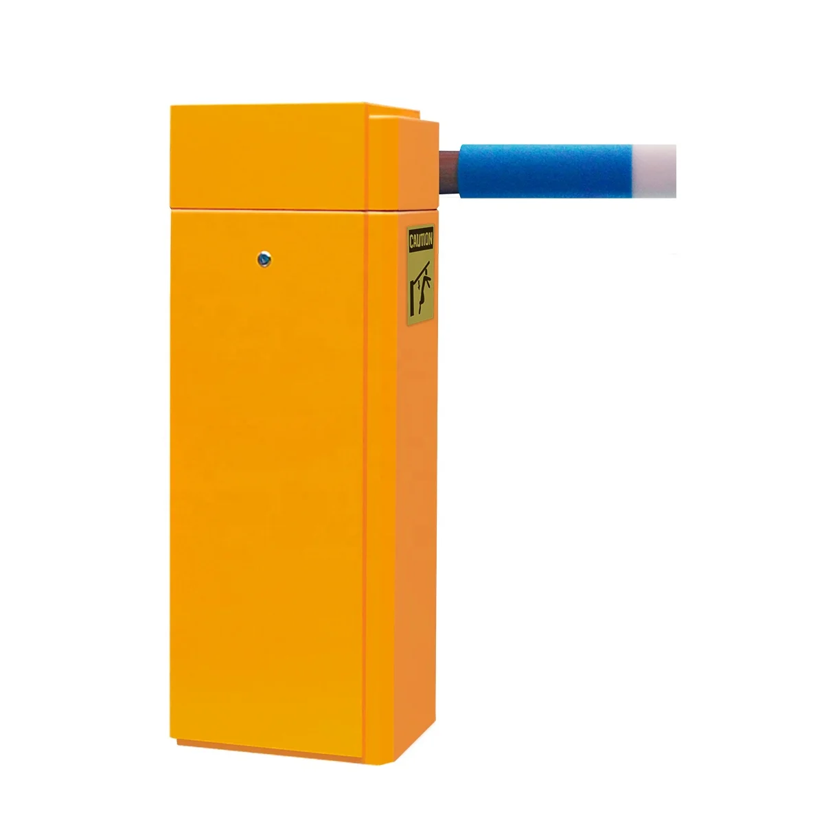 5 Million MTBF 100% Duty Cycle Smart Parking Boom Barrier Gate