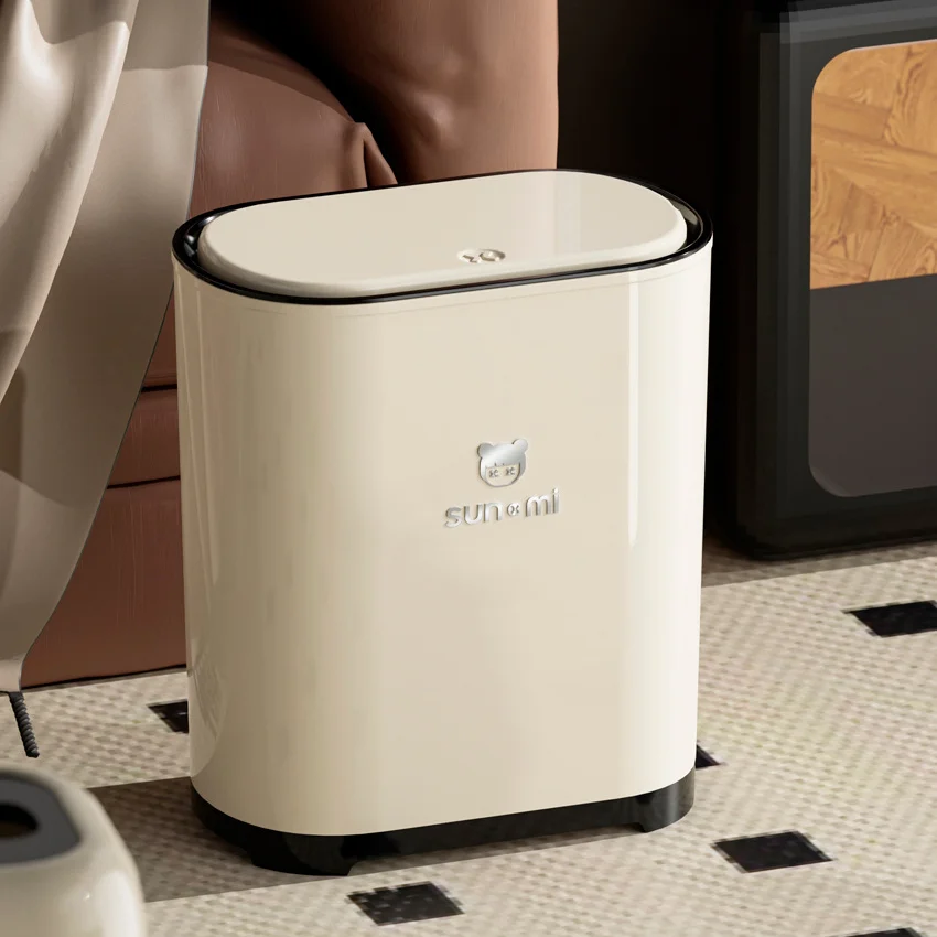 Роскошный Пластиковый Мусорный Бак для ванной, кухни, гостиной